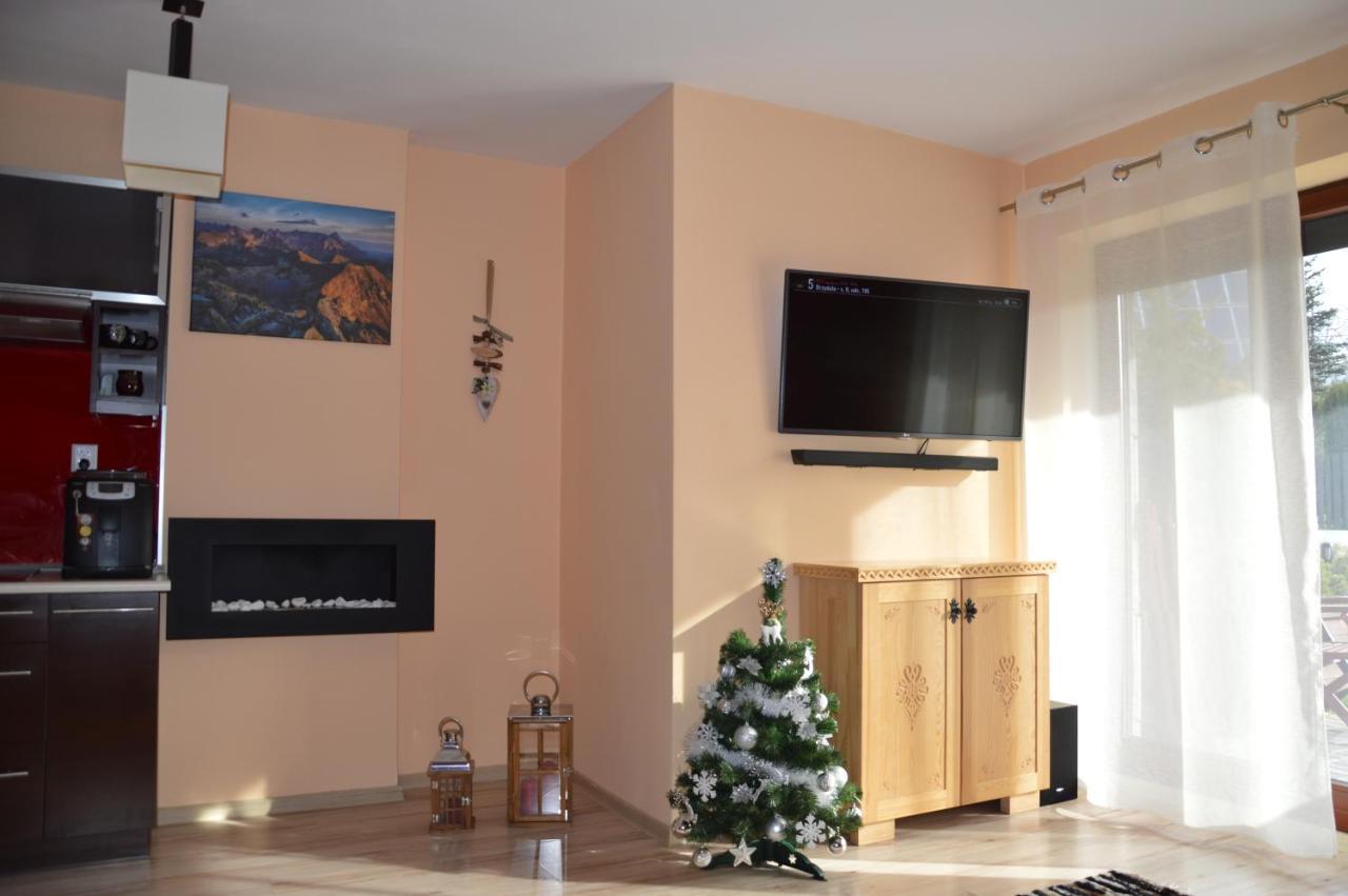 Nostalgiczne Koscielisko Apartament & Spa Экстерьер фото