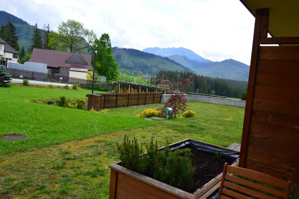 Nostalgiczne Koscielisko Apartament & Spa Экстерьер фото