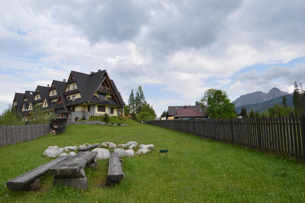 Nostalgiczne Koscielisko Apartament & Spa Экстерьер фото