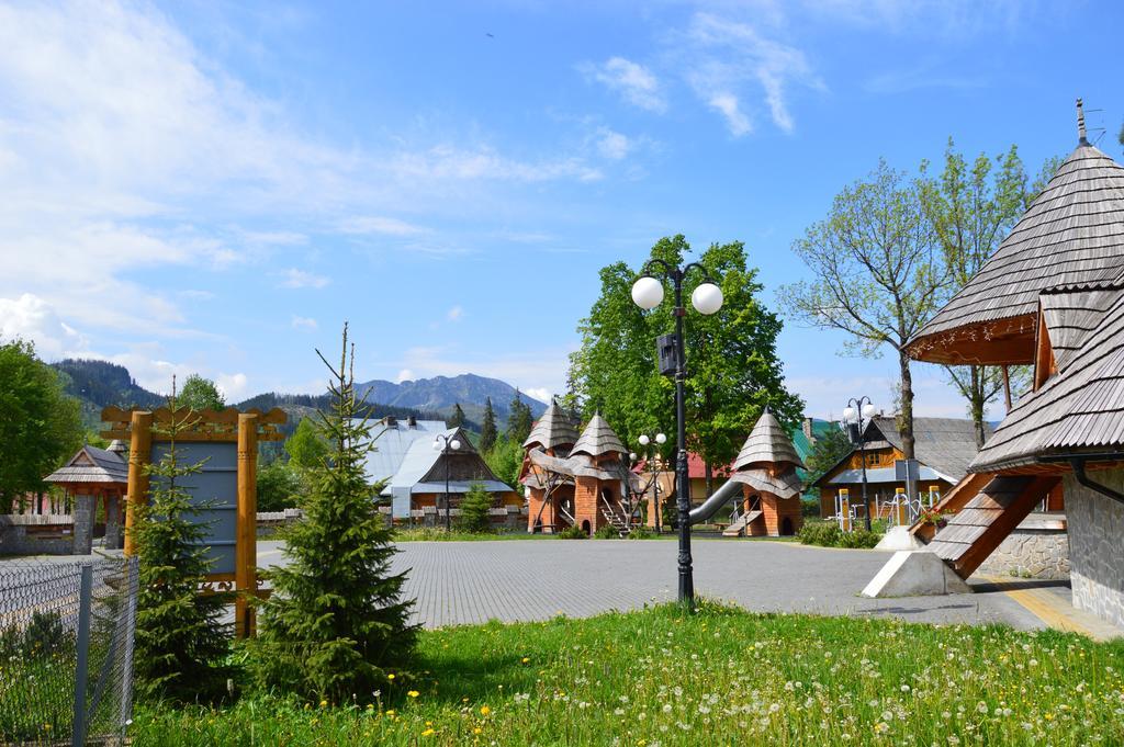 Nostalgiczne Koscielisko Apartament & Spa Экстерьер фото