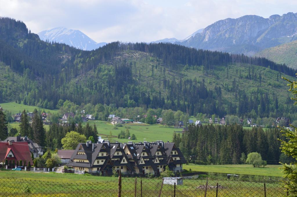 Nostalgiczne Koscielisko Apartament & Spa Экстерьер фото