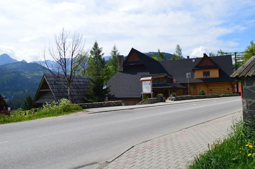 Nostalgiczne Koscielisko Apartament & Spa Экстерьер фото