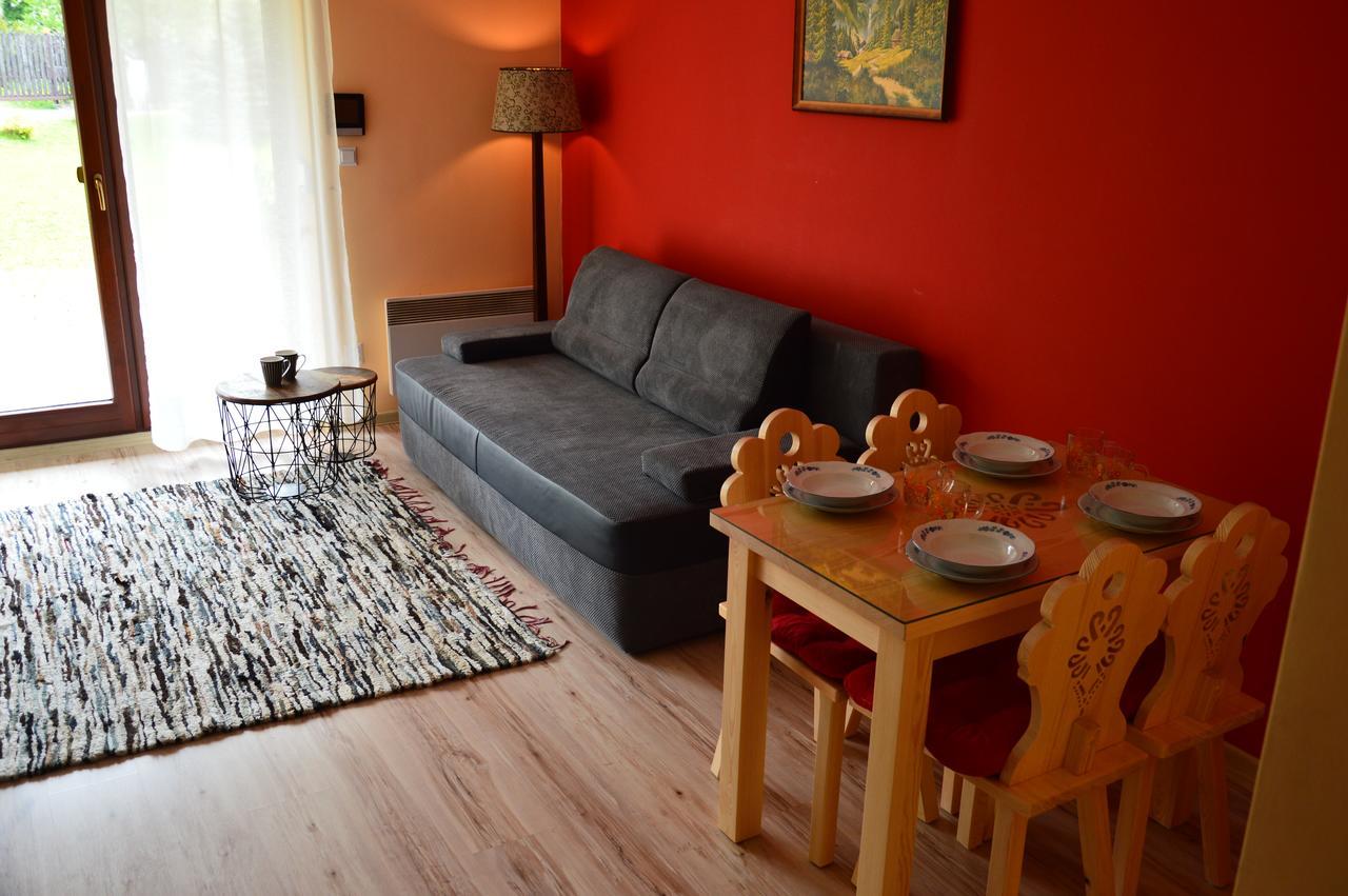 Nostalgiczne Koscielisko Apartament & Spa Экстерьер фото