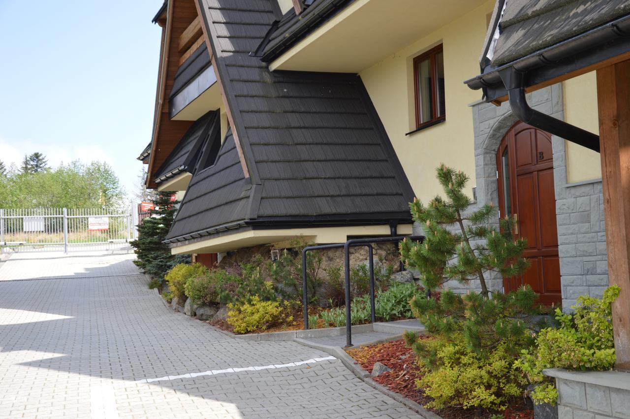Nostalgiczne Koscielisko Apartament & Spa Экстерьер фото