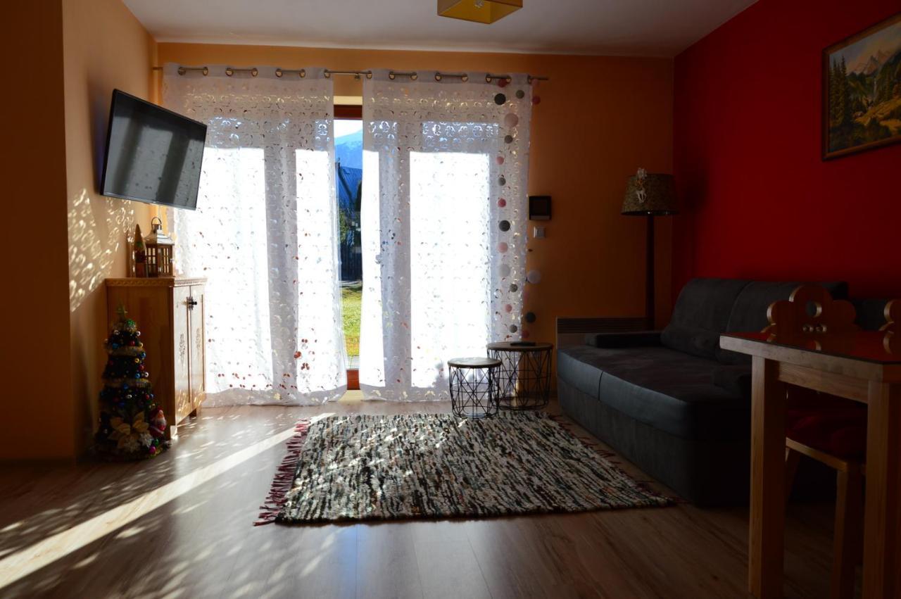 Nostalgiczne Koscielisko Apartament & Spa Экстерьер фото