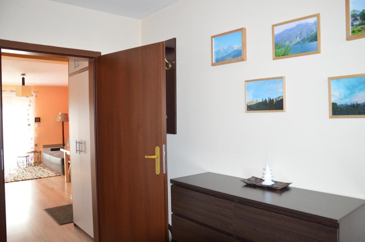Nostalgiczne Koscielisko Apartament & Spa Экстерьер фото